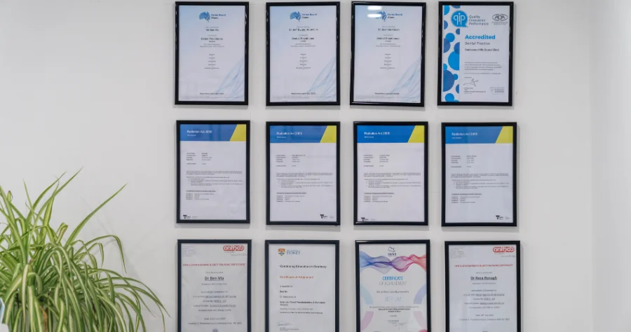 Awards and Certificates