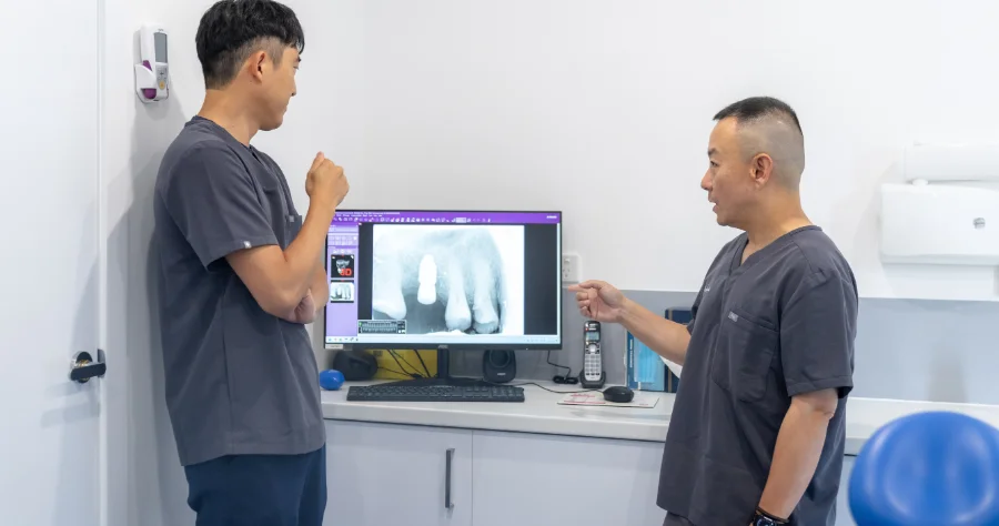 Dental Implants X-rays