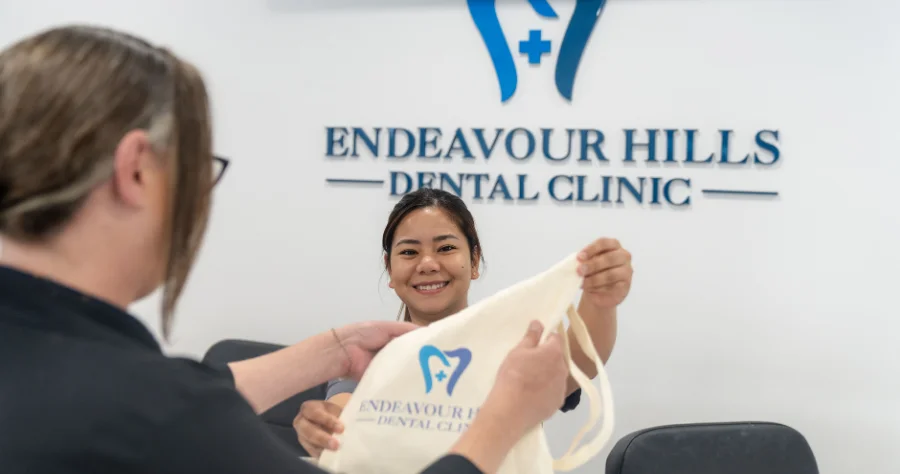 Endeavour Hills Dental Clinic Hand Bag