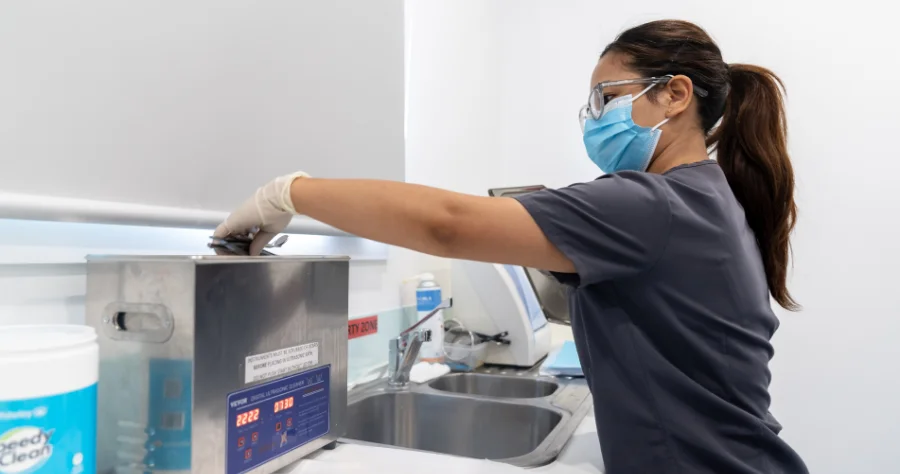 Equipment Cleaning