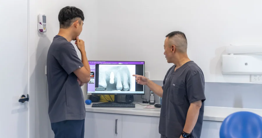 Teeth X-rays
