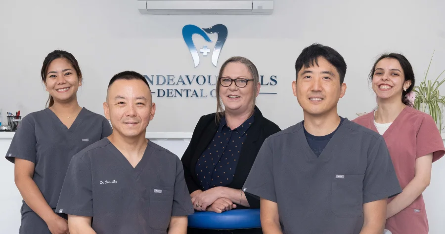 child dentist team