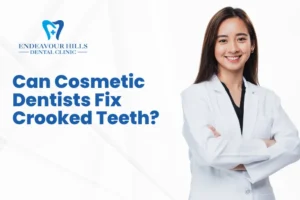 Can Cosmetic Dentists Fix Crooked Teeth?