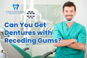 Can You Get Dentures with Receding Gums?