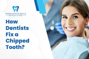 How Dentists Fix a Chipped Tooth?