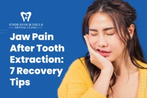 Jaw Pain After Tooth Extraction: 7 Recovery Tips