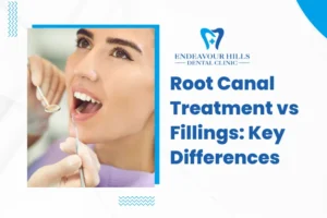 Root Canal Treatment vs Fillings: Key Differences