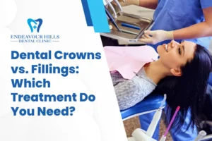 Dental Crowns vs. Fillings: Which Treatment Do You Need?