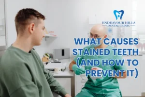 What Causes Stained Teeth (And How to Prevent It)