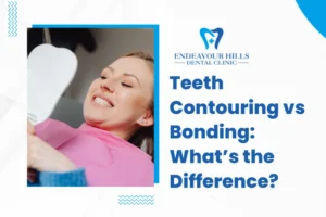 Teeth Contouring vs Bonding: What’s the Difference?