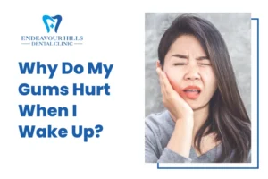 Why Do My Gums Hurt When I Wake Up?