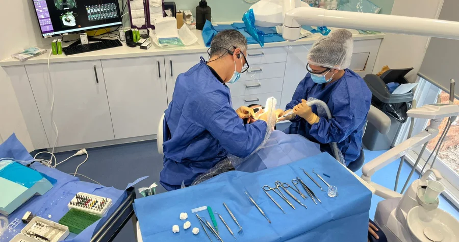 Dental Operation